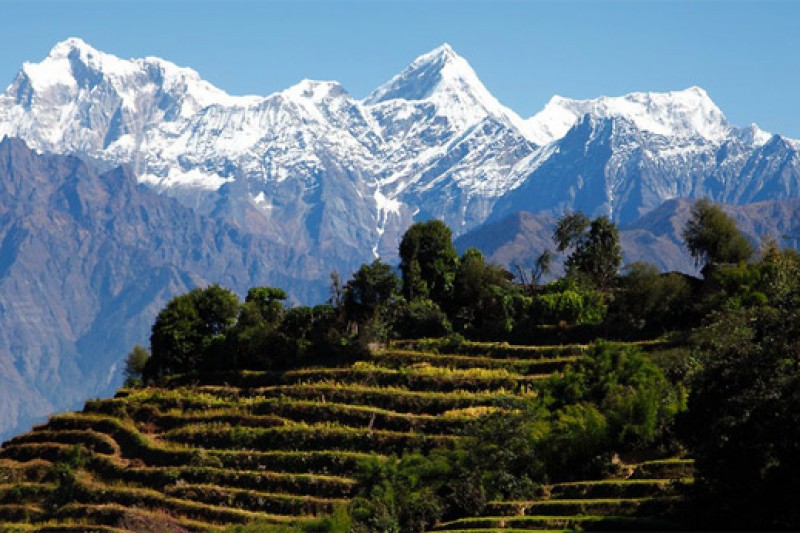 Ganesh Himal Trek landscape view